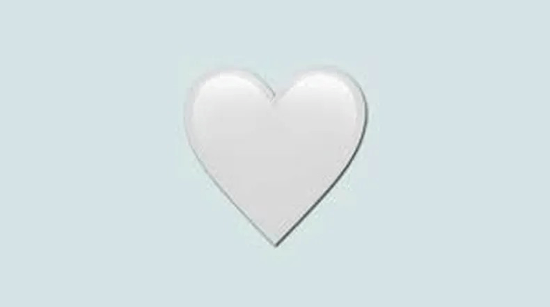 WhatsApp: el doloroso significado del emoji del corazón blanco